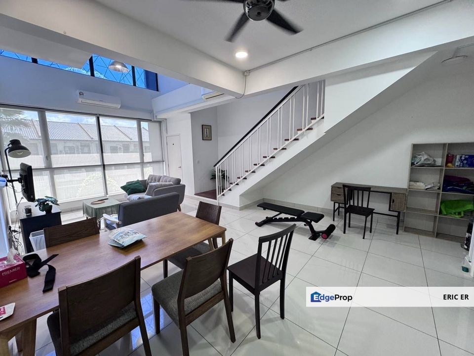 Eco Nest, Eco Botanic, Iskandar Puteri. Duplex 3 Bedrooms Fully Furnished For Sale, Johor, Nusajaya