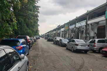 Taman Perindustrian Permas Jaya 1.5 Storey Terrace Factory For Sale (Unblock View)