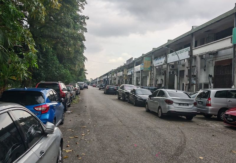 Taman Perindustrian Permas Jaya 1.5 Storey Terrace Factory For Sale (Unblock View)
