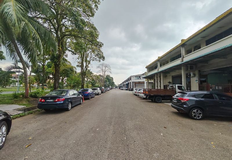 Taman Perindustrian Permas Jaya 1.5 Storey Terrace Factory For Sale (Unblock View)