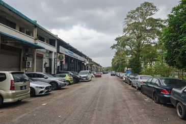Taman Perindustrian Permas Jaya 1.5 Storey Terrace Factory For Sale (Unblock View)