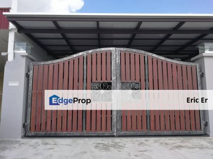 Taman Saleng Single Storey Terrace House For Sale, Johor, Senai