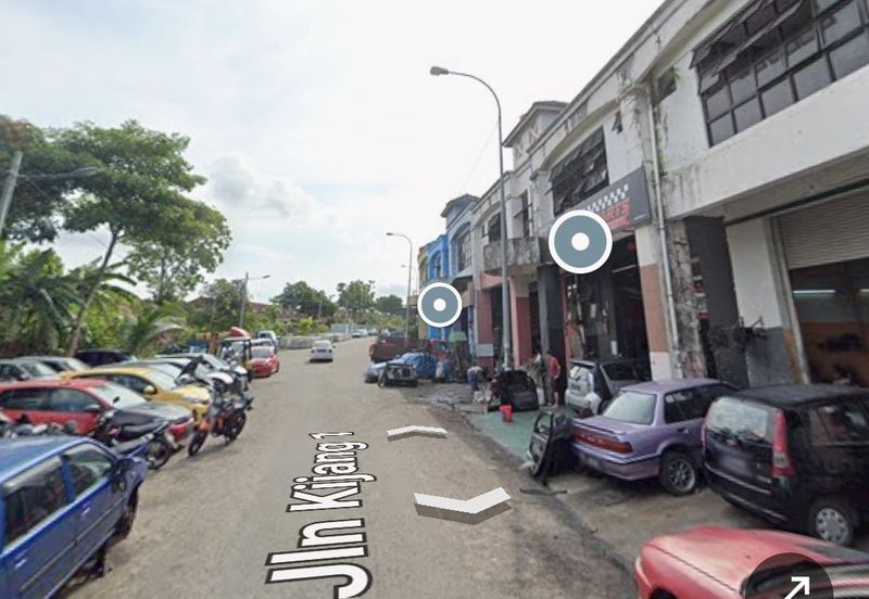 Taman Scientex Terrace Factory For Sale ( Tenanted)