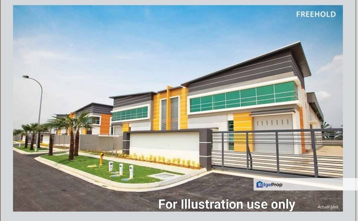 Bandar Indahpura @ Kawasan Perindustrian I Park 1.5 Storey Semi Detached Factory, Johor, Kulai