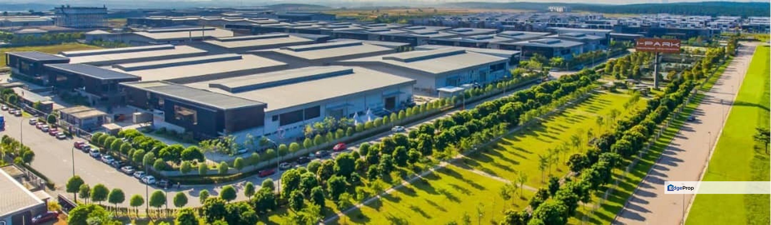 Bandar Indahpura @ Kawasan Perindustrian I Park 1.5 Storey Semi Detached Factory, Johor, Kulai