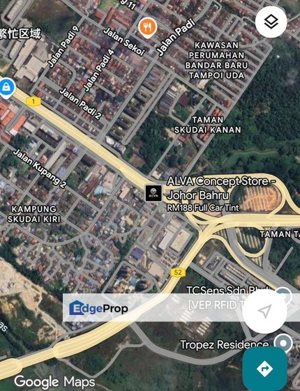 Bandar Baru Uda Commercial Land For Sale, Johor, Tampoi