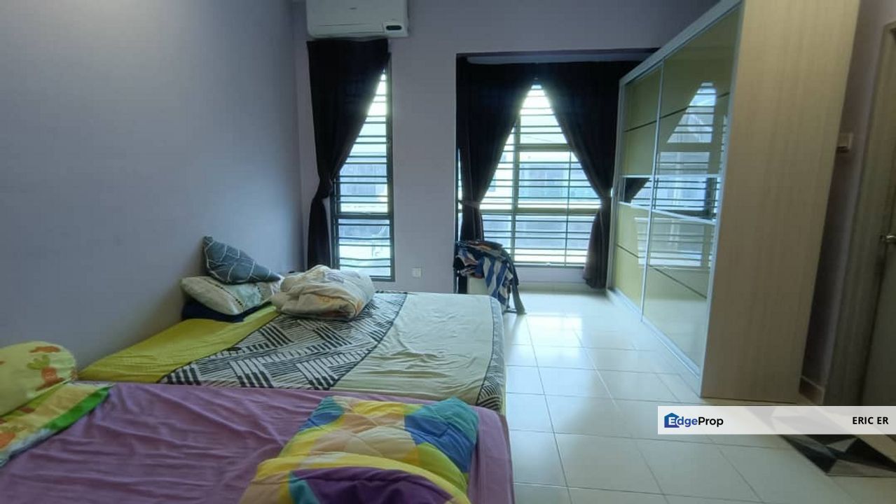 Bandar Tiram, Ulu Tiram. Double Storey Terrace House For Sale, Johor, Ulu Tiram