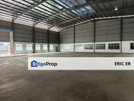 Kawasan Perindustrian Kota Puteri Detached Factory For Rent, Johor, Masai
