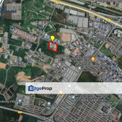 Taman Perindustrian Kota Puteri Medium Industrial Land For Sale, Johor, Masai