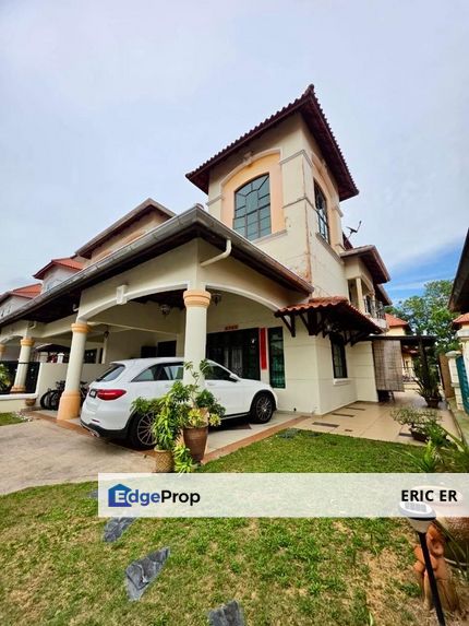 Taman Pelangi Indah 2.5 Storey Semi Detached House For Sale, Johor, Ulu Tiram