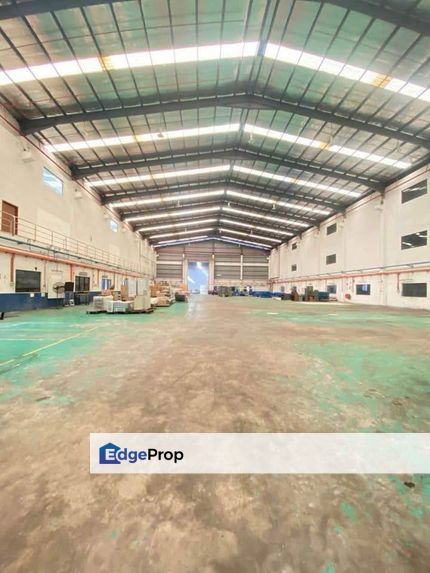 Taman Tan Sri Yaacob Detached Factory For Rent, Johor, Skudai