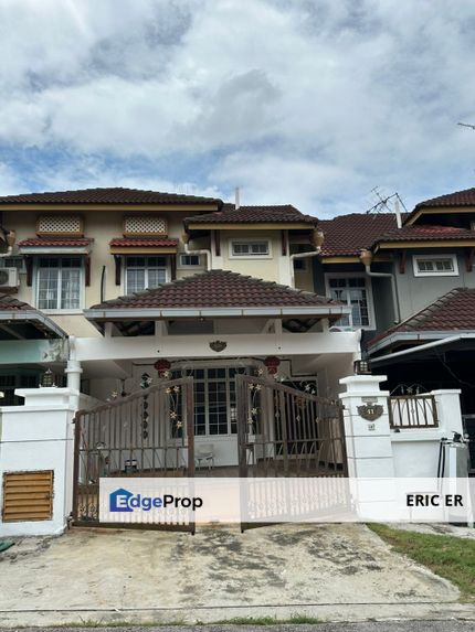 Taman Bukit Tiram 2 Storey Terrace House For Sale, Johor, Ulu Tiram