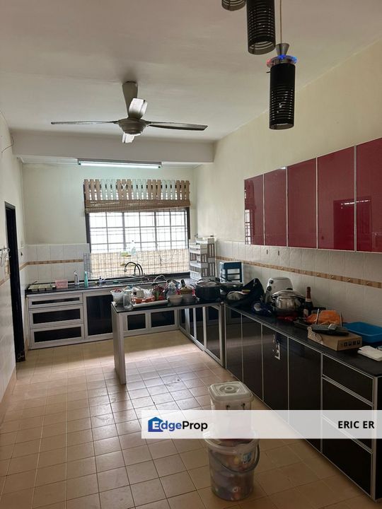 Taman Bukit Tiram, Ulu Tiram Double Storey Terrace House For Sale, Johor, Ulu Tiram
