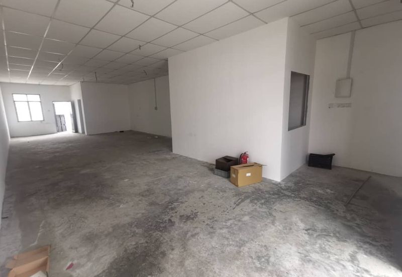 Eco Summer, Johor Bahru @ Single Storey Medium Cost Shop For Sale