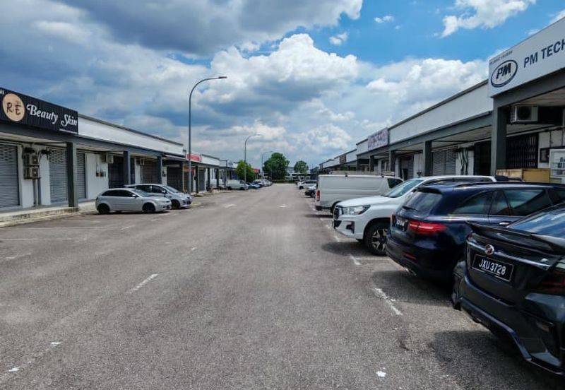 Eco Summer, Johor Bahru @ Single Storey Medium Cost Shop For Sale