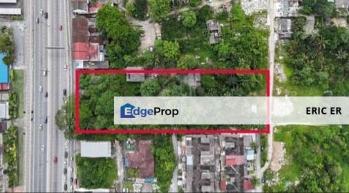 Beside Jalan Skudai Premium Flat Rectangle Land ( Commercial Zone) For Sale, Johor, Johor Bahru