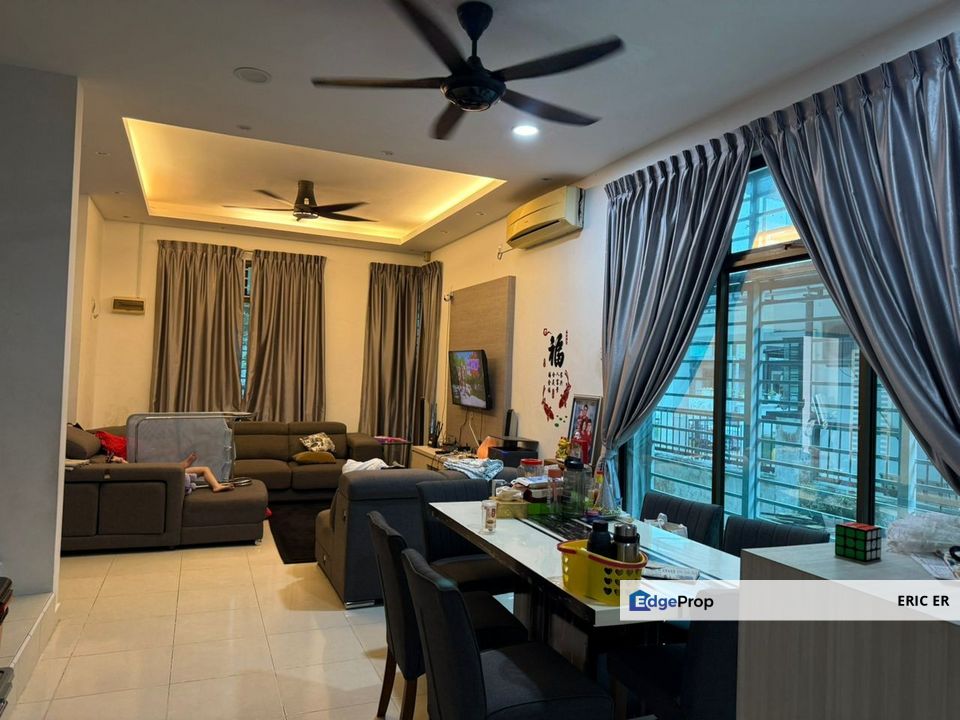 Taman Scientex @ Kota Masai, Pasir Gudang Double Storey Cluster House For Sale, Johor, Pasir Gudang