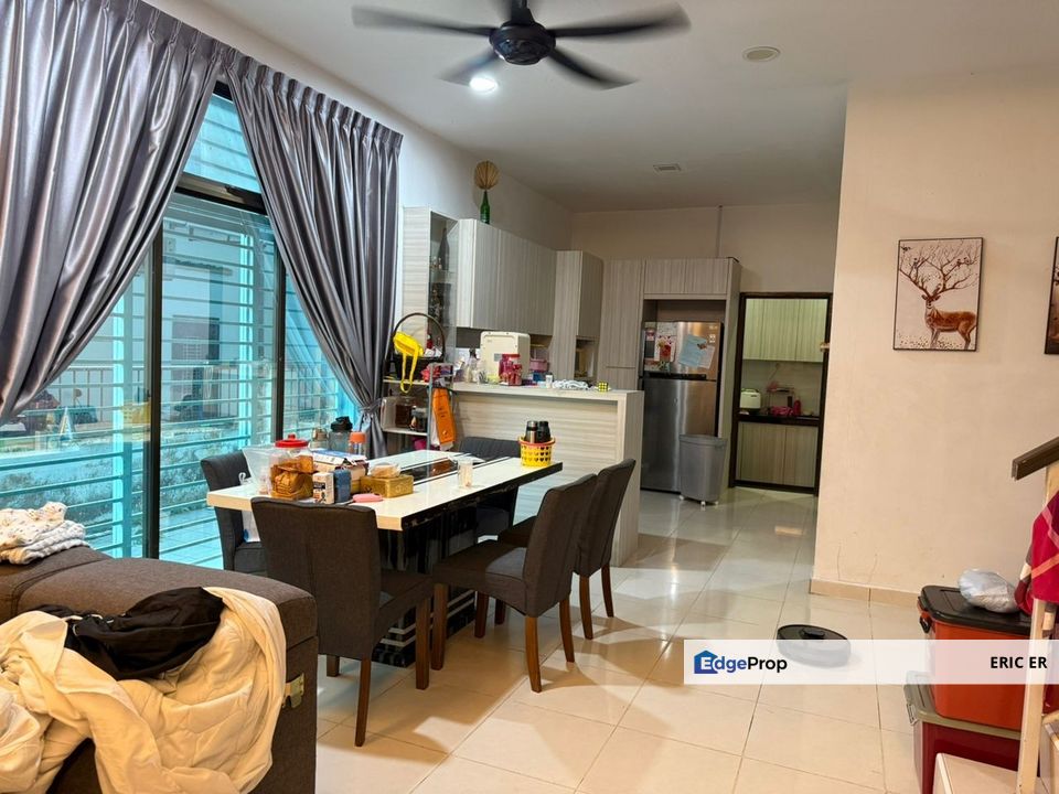 Taman Scientex @ Kota Masai, Pasir Gudang Double Storey Cluster House For Sale, Johor, Pasir Gudang