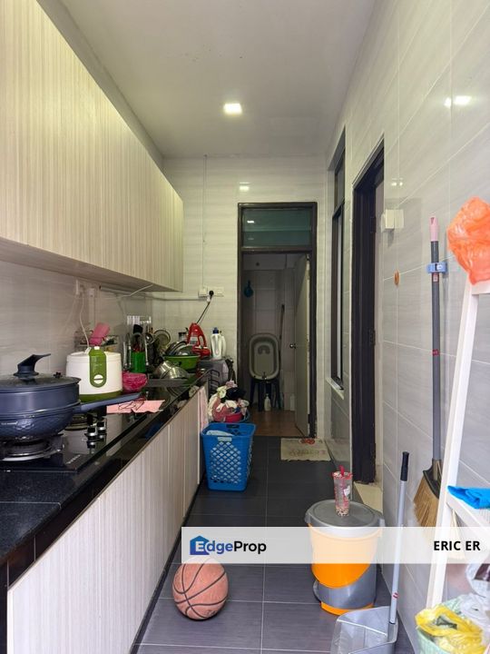 Taman Scientex @ Kota Masai, Pasir Gudang Double Storey Cluster House For Sale, Johor, Pasir Gudang