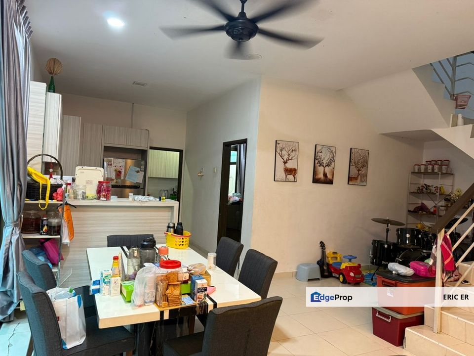 Taman Scientex @ Kota Masai, Pasir Gudang Double Storey Cluster House For Sale, Johor, Pasir Gudang