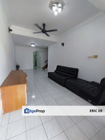 Taman Pelangi Indah, Ulu Tiram 1.5 Storey Terrace House For Sale Good Deal ( Renovated & Extended Unit), Johor, Ulu Tiram