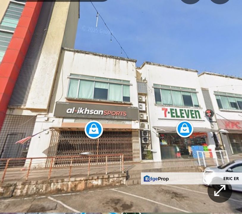 Taman Merdeka, Pekan Ground Floor Shop For Sale, Pahang, Pekan