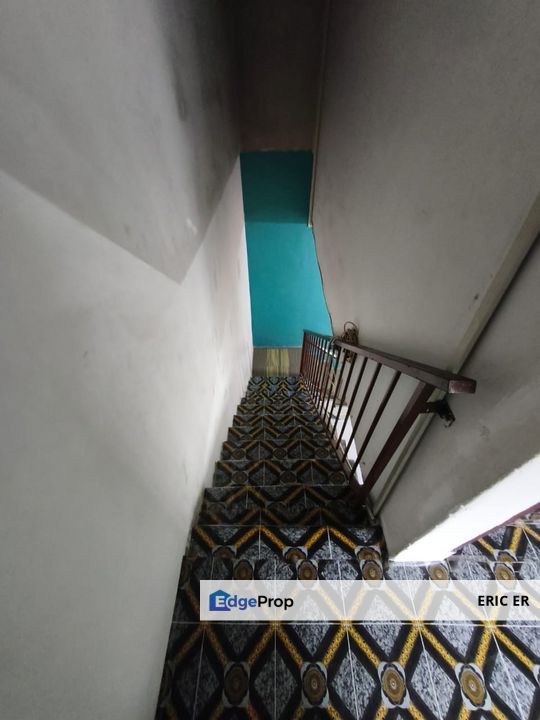 Taman Mutiara, Batu Pahat Double Storey Low Cost Terrace House For Sale, Johor, Batu Pahat