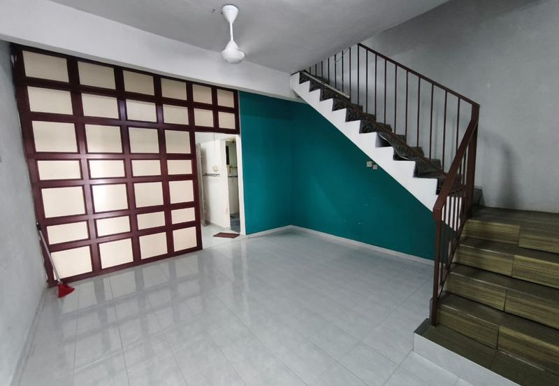 Taman Mutiara, Batu Pahat Double Storey Low Cost Terrace House For Sale