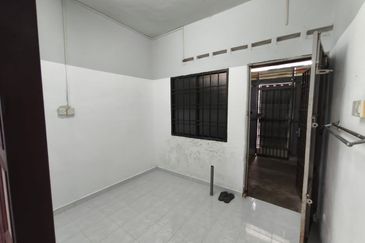 Taman Mutiara, Batu Pahat Double Storey Low Cost Terrace House For Sale