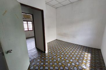 Taman Mutiara, Batu Pahat Double Storey Low Cost Terrace House For Sale