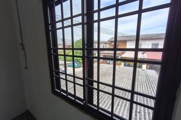Taman Mutiara, Batu Pahat Double Storey Low Cost Terrace House For Sale