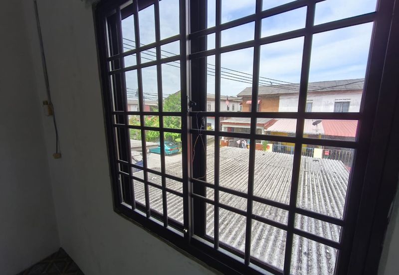 Taman Mutiara, Batu Pahat Double Storey Low Cost Terrace House For Sale