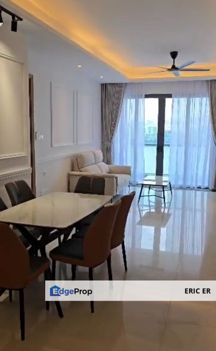 R&F Princess Cove @ Seine Region Two Bedrooms Fully Furnished For Rent, Johor, Johor Bahru