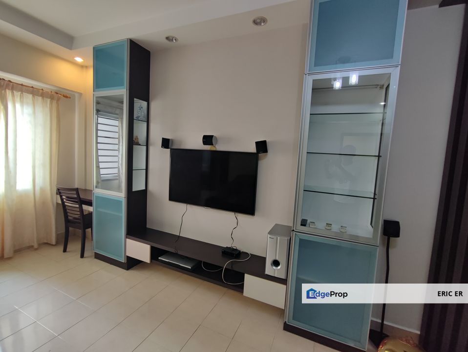 Taman Bayu Puteri 3, Johor Bahru 3 Bedrooms Fully Furnished For Rent, Johor, Johor Bahru