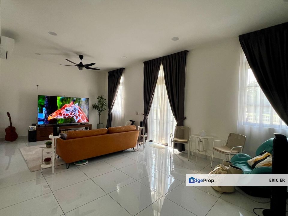 Eco Botanic @ The Chateau (The Grassten) , Iskandar Puteri 2.5 Storey Superlink House For Sal( Unblock View), Johor, Nusajaya
