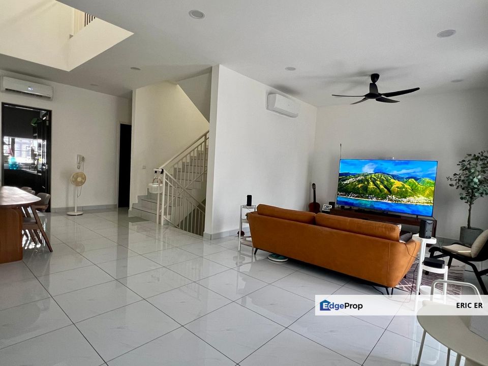 Eco Botanic @ The Chateau (The Grassten) , Iskandar Puteri 2.5 Storey Superlink House For Sal( Unblock View), Johor, Nusajaya