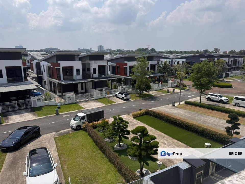 Horizon Hills Canal Garden @ Iskandar Puteri, Double Storey Semi Detached For Sale, Johor, 