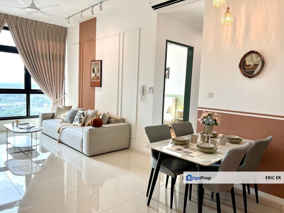 Paradigm Residence, Skudai 2+1 Bedrooms Airbnb Unit For Sale, Johor, Skudai