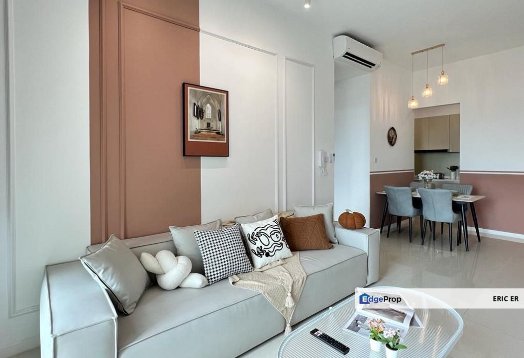 Paradigm Residence, Skudai 2+1 Bedrooms Airbnb Unit For Sale, Johor, Skudai