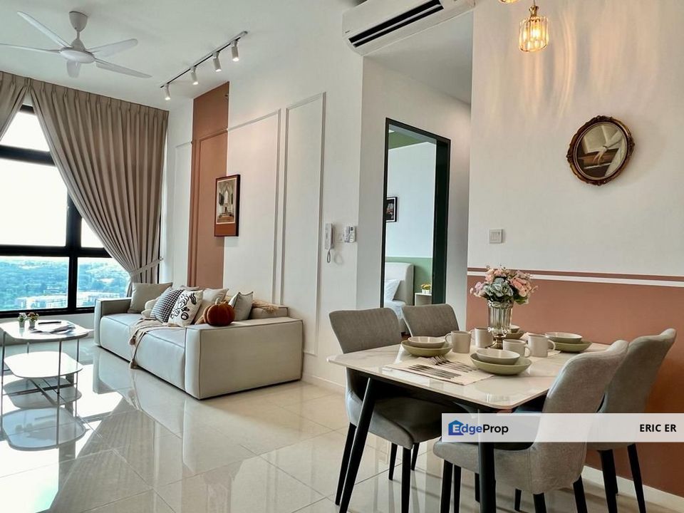 Paradigm Residence, Skudai 2+1 Bedrooms Airbnb Unit For Sale, Johor, Skudai