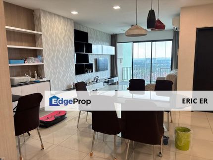 Taman Molek @ Molek Pine 4 (3+1 Bedrooms) Fully Furnished For Rent, Johor, Johor Bahru