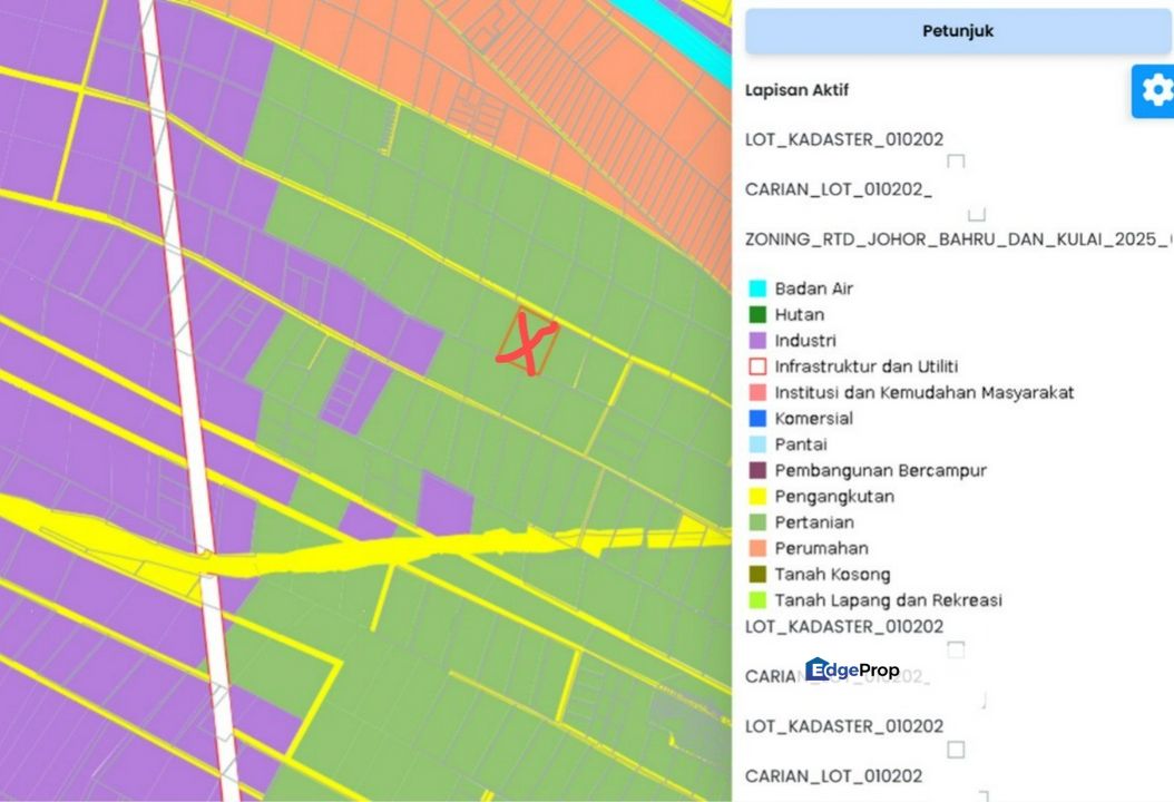 Ban Foo, Ulu Tiram. Agriculture Land For Sale (7.3 acres), Johor, Ulu Tiram