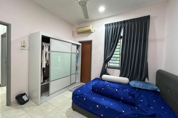Taman Sri Laguna, Perling, Johor Bahru. Double Storey Terrace Superlink House For Sale