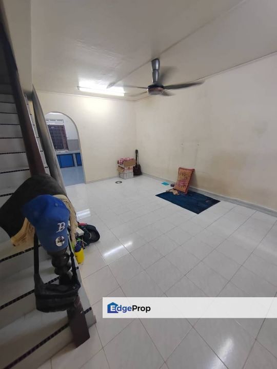 Taman Johor Jaya, Johor Bahru. Double Storey Low Cost Terrace House For ...