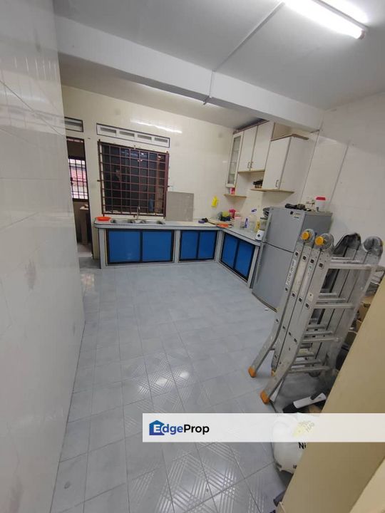 Taman Johor Jaya, Johor Bahru. Double Storey Low Cost Terrace House For ...