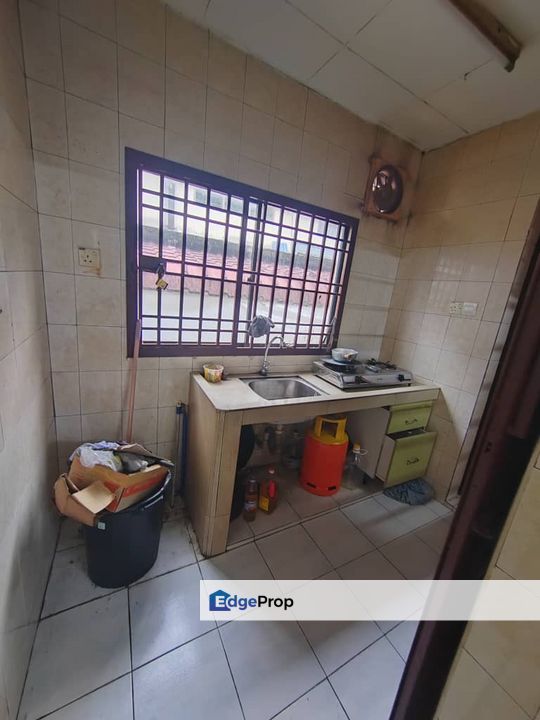 Taman Johor Jaya, Johor Bahru. Double Storey Low Cost Terrace House For ...