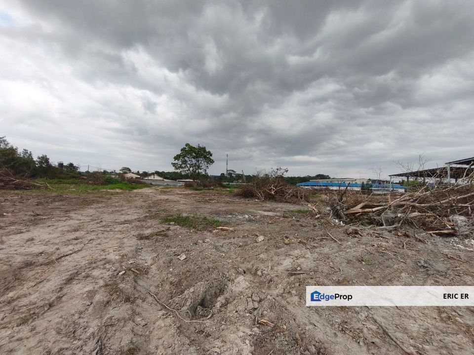 Jalan Sungai Tiram, Ulu Tiram Medium Industrial Land For Rent, Johor, Ulu Tiram