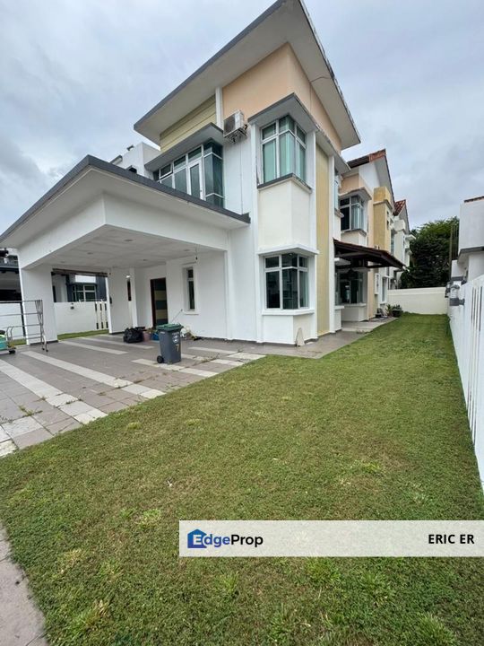 Taman Gaya Precint 5B, Ulu Tiram. Two Storey Link Bungalow For Sale, Johor, Ulu Tiram