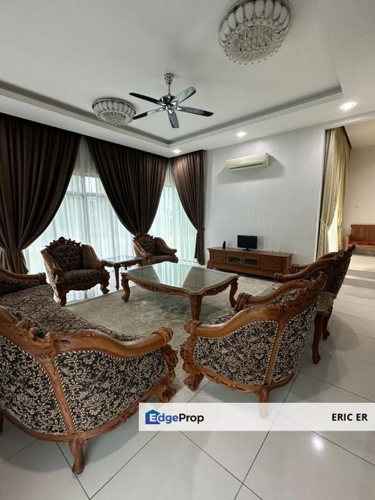 Bandar Putra Kulai @ Palm Villa Double Storey Bungalow For Sale, Johor, Kulai