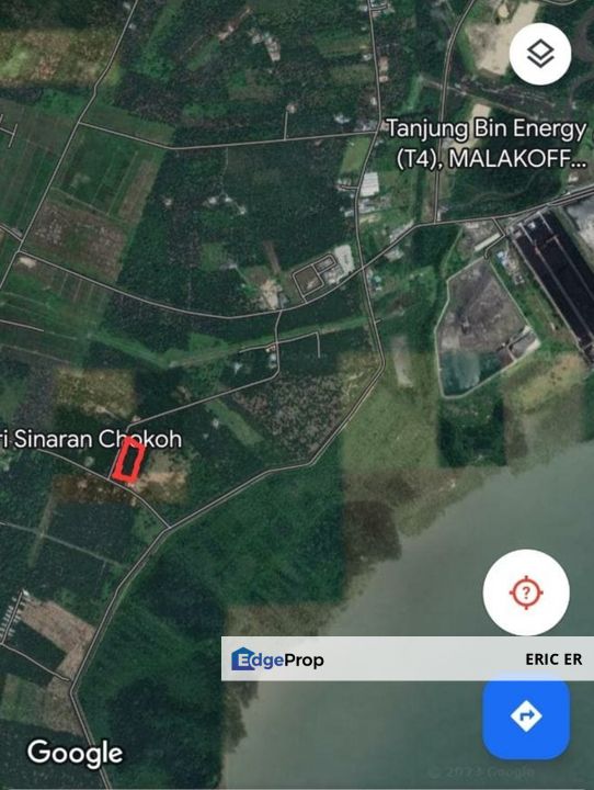 Tanjung Bin, Pontian. Agriculture Land For Sale, Johor, Pontian